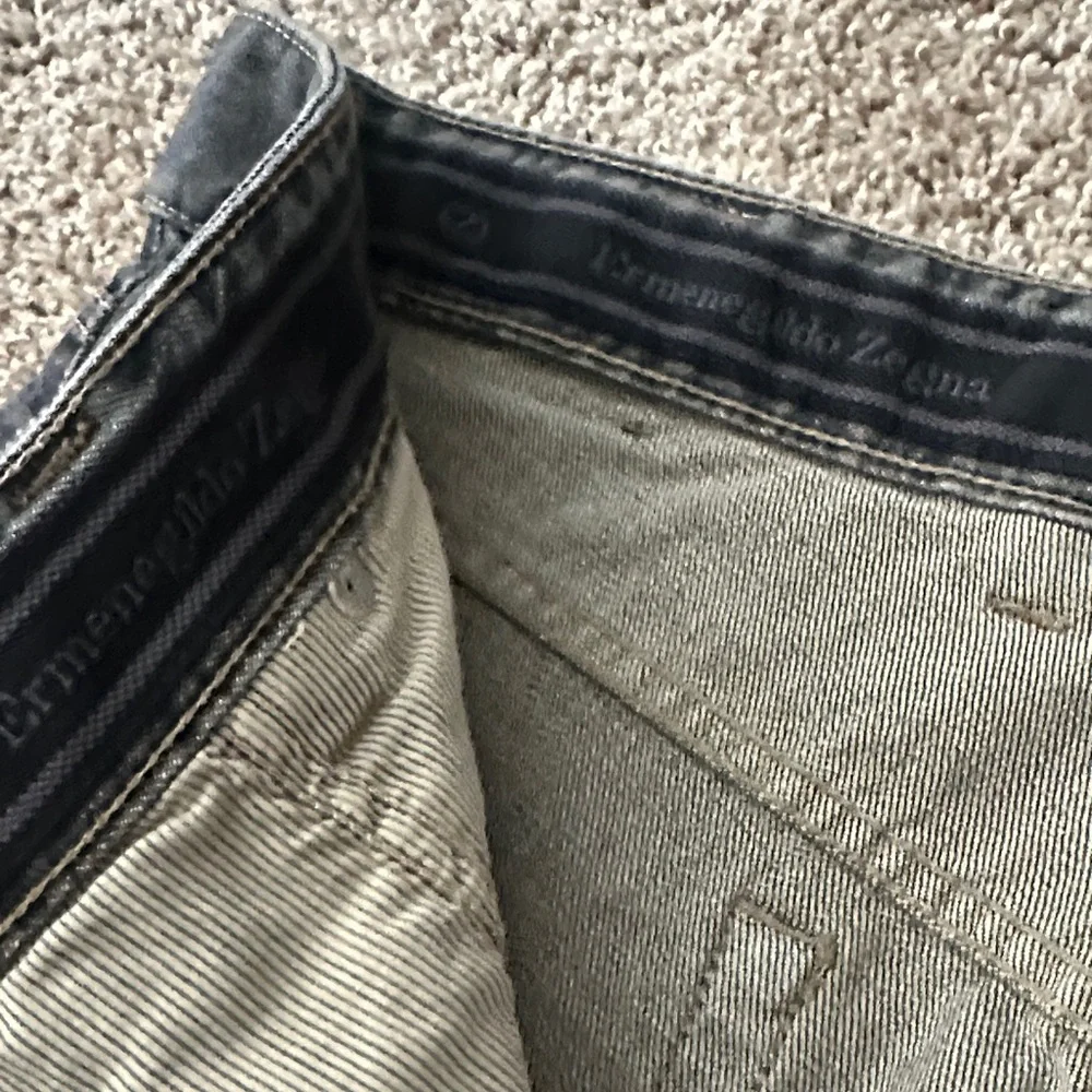 Ermenegildo Zegna- Men's Classic Black Jeans - Picture 9 of 16